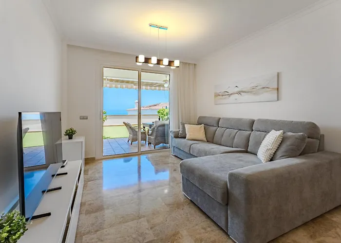 Terrace Sea View Puerto de Santiago (Tenerife)