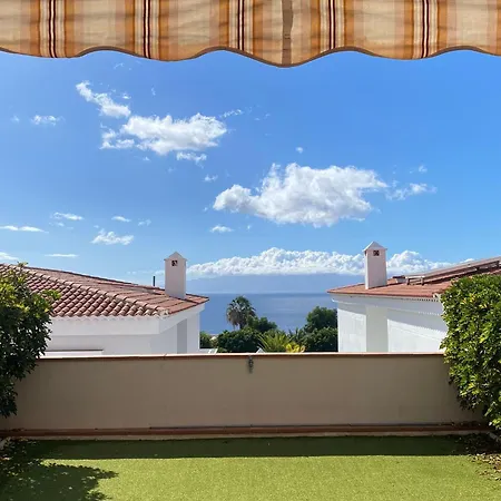 アパート Terrace Sea View プエルト・デ・サンティアゴ