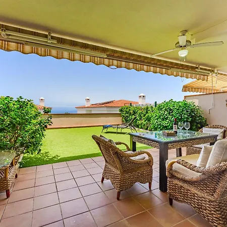 Terrace Sea View 아파트 푸에르토 데 산티아고