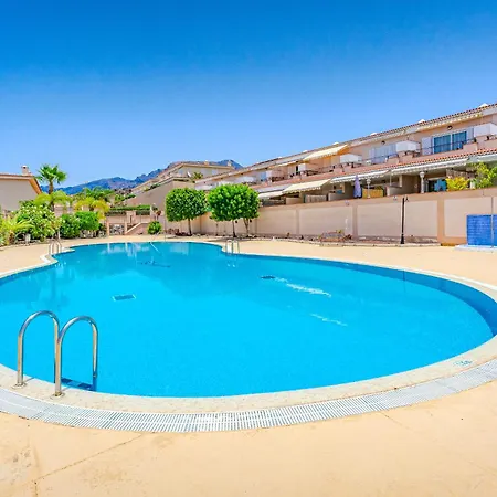 Terrace Sea View 아파트 푸에르토 데 산티아고
