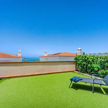 Terrace Sea View Пуэрто-де-Сантьяго